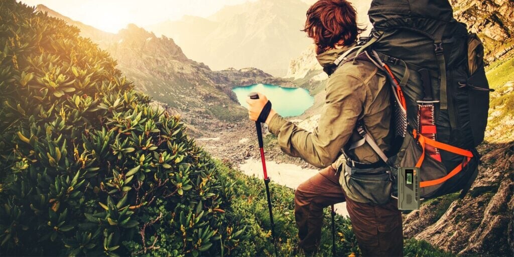 Nødradio - Håndsving Og Solcelle - Med Powerbank - Usb