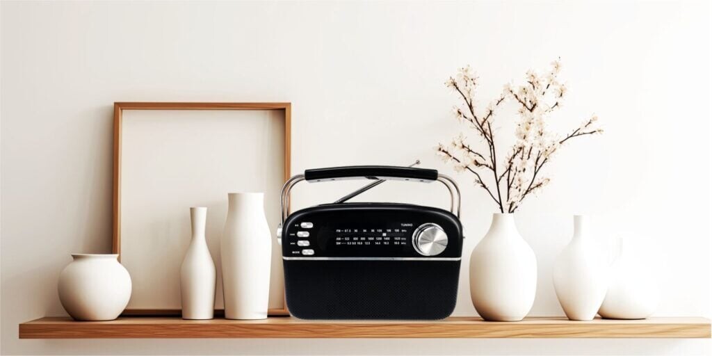 Manta - Fmawsw Bærbar Radio Med Solpanel