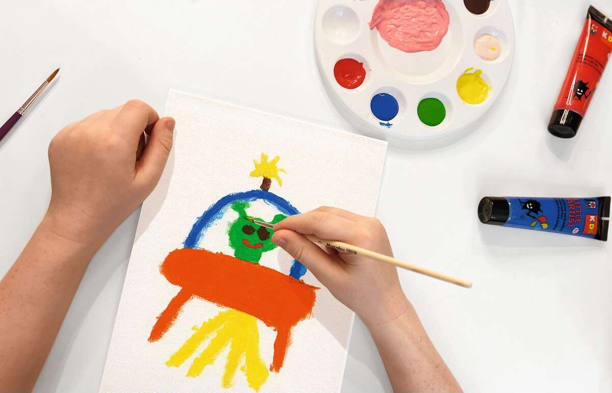 Malesæt Til Børn - Little Artist Maxi Art Box - Kids - Marabu