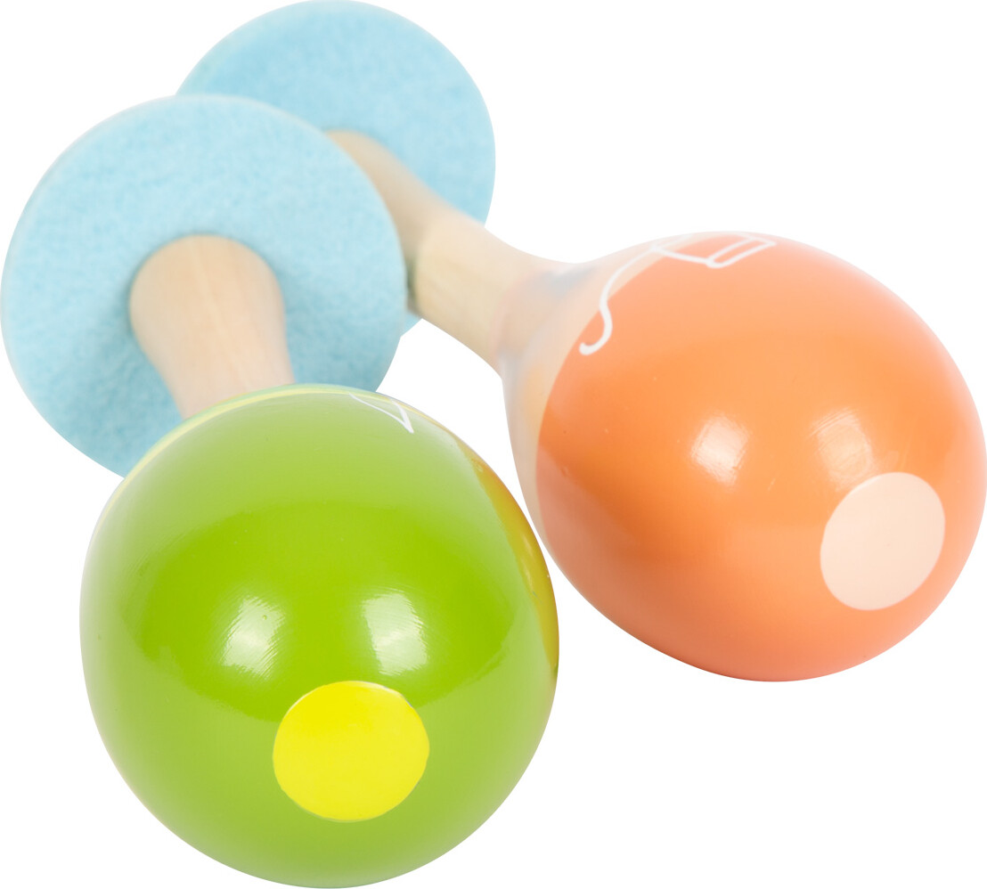 Maracas Til Børn - Træ - Small Foot
