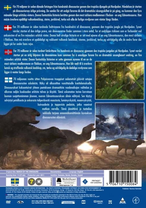 March Of The Dinosaurs