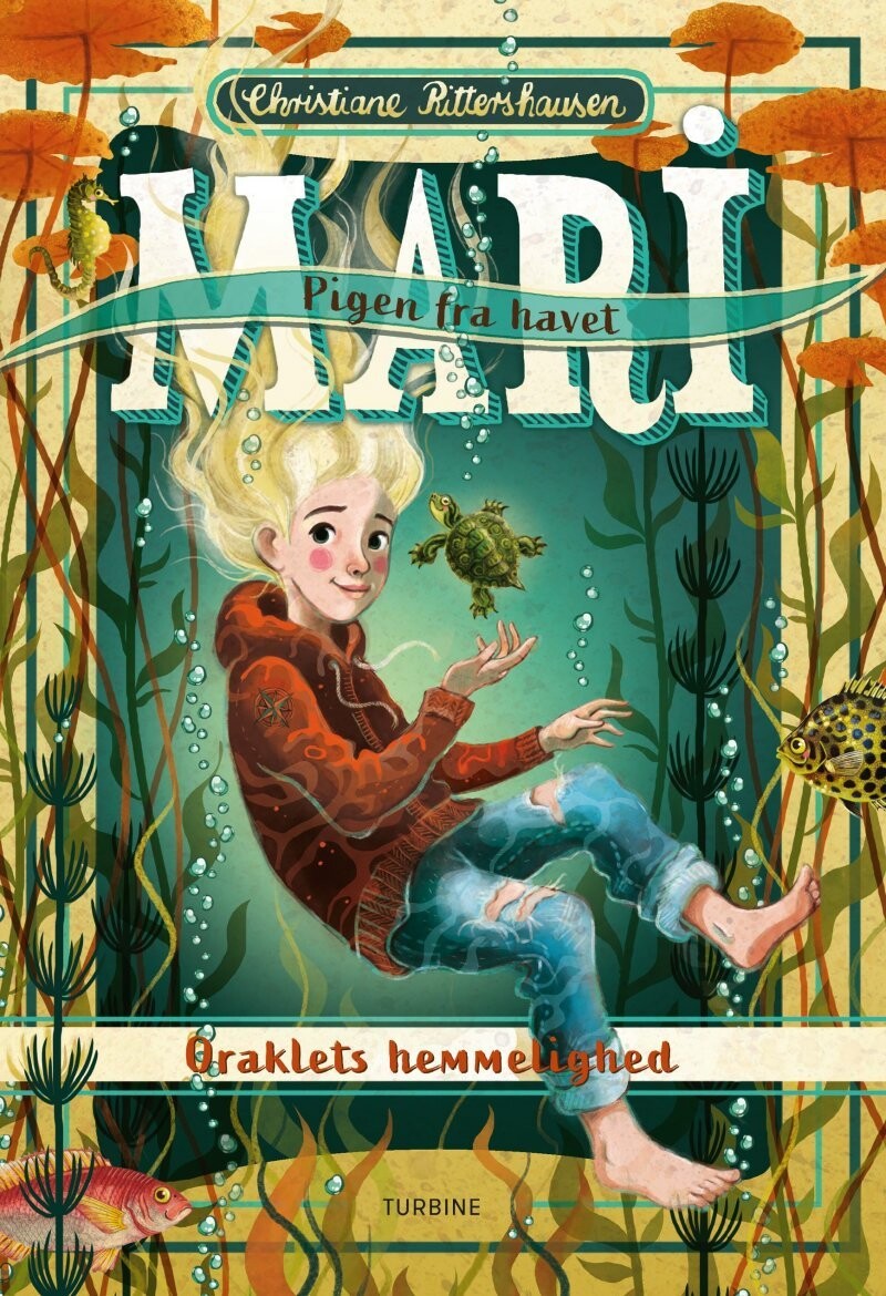 Mari - Pigen Fra Havet Oraklets Hemmelighed