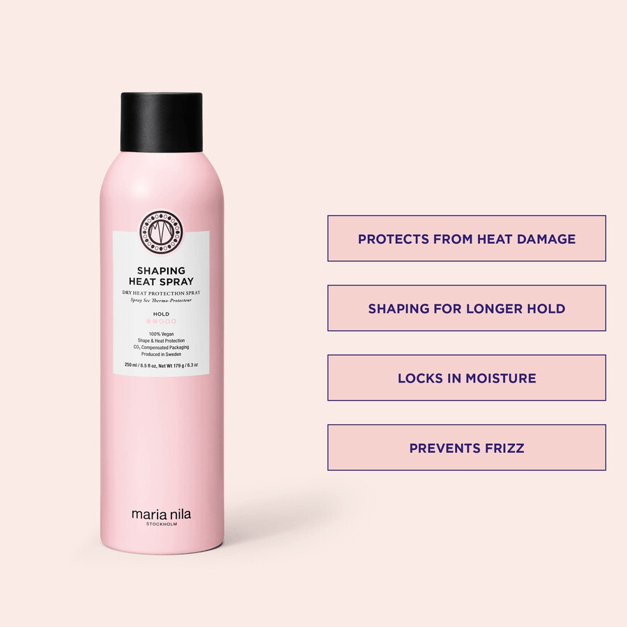 Maria Nila - Shaping Heat Spray 250 Ml
