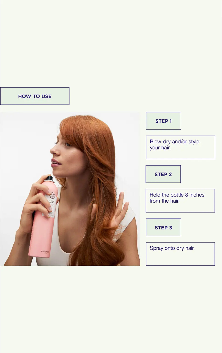 Maria Nila - Volume Spray 300 Ml