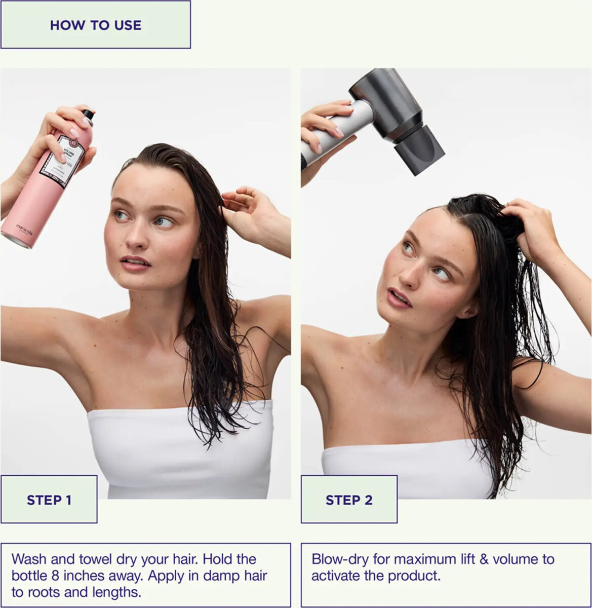 Maria Nila - Volume Spray 300 Ml