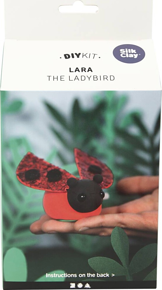 Silk Clay - Diy Kit - Mariehønen Lara