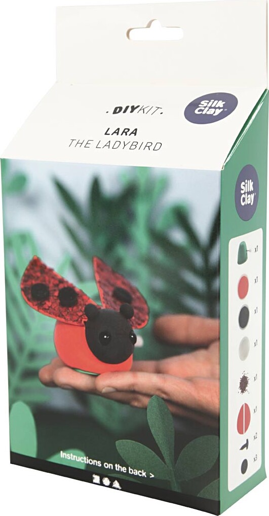 Silk Clay - Diy Kit - Mariehønen Lara