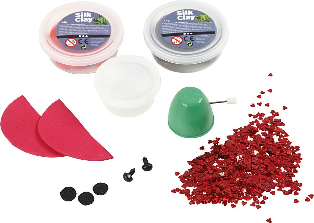 Silk Clay - Diy Kit - Mariehønen Lara