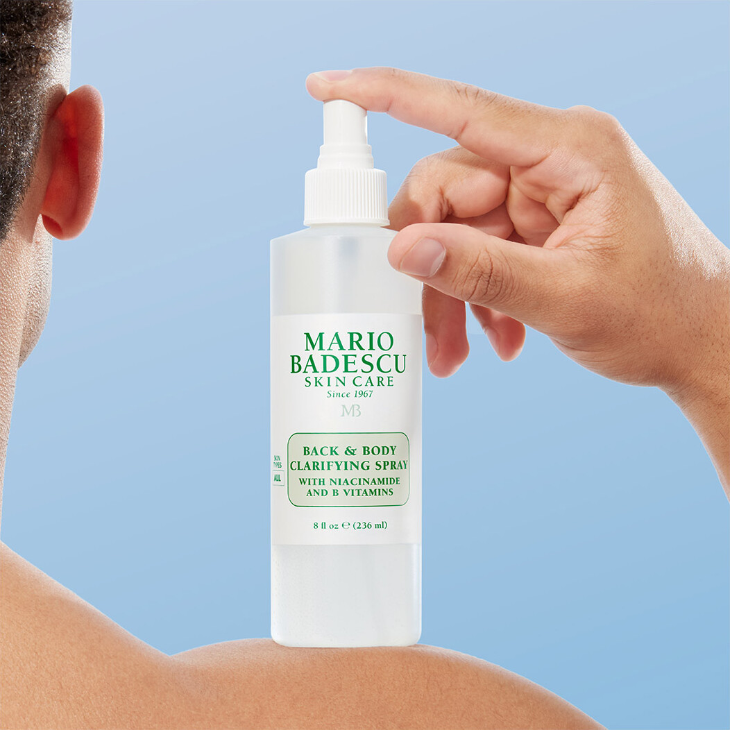Mario Badescu - Back Body Clarifying Spray 236 Ml