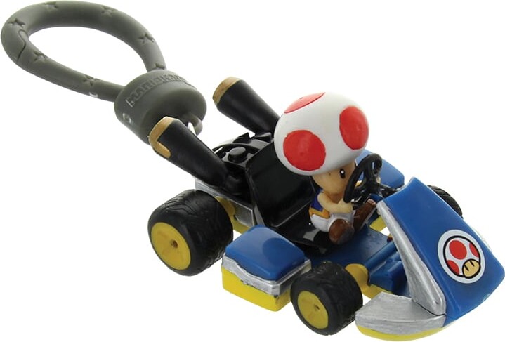 Mario Kart Backpack Buddies Assorteret
