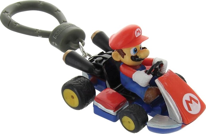 Mario Kart Backpack Buddies Assorteret