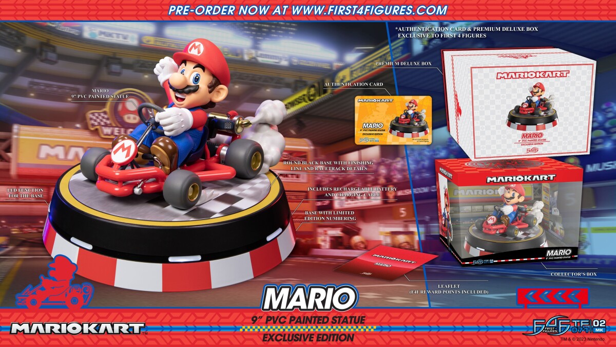 Mario Kart Pvc - Collectors Edition