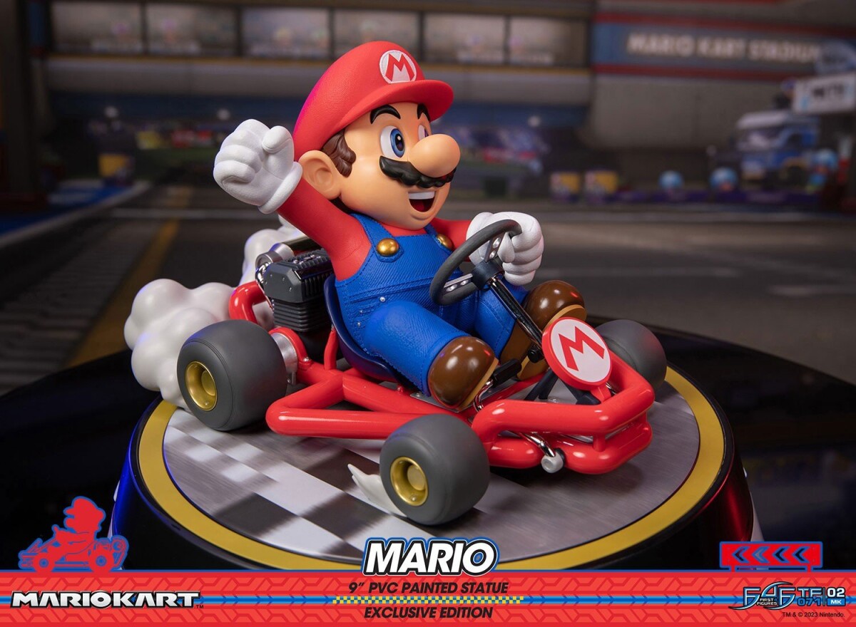 Mario Kart Pvc - Collectors Edition