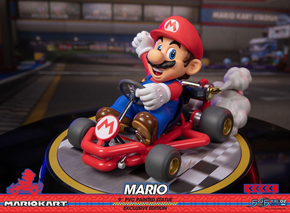 Mario Kart Pvc - Collectors Edition