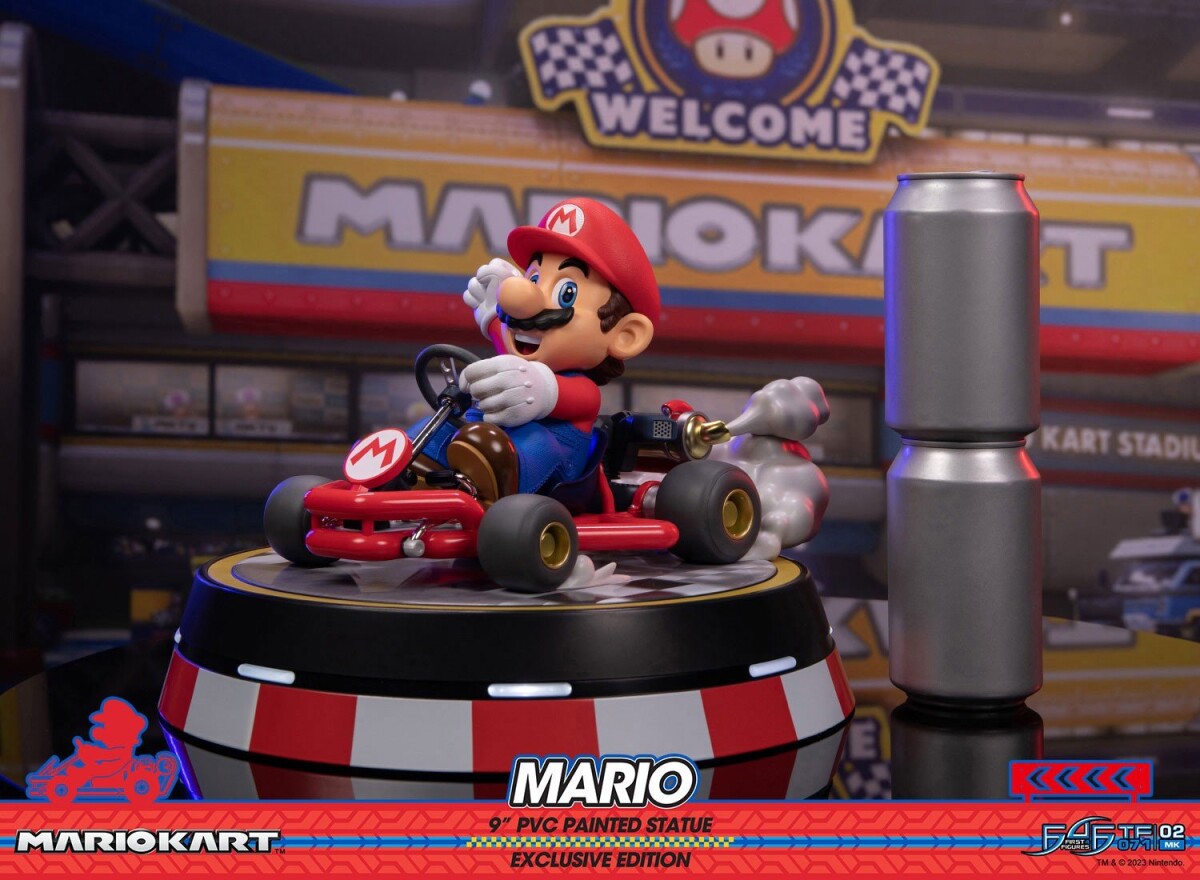 Mario Kart Pvc - Collectors Edition