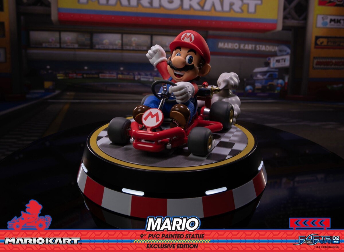 Mario Kart Pvc - Collectors Edition