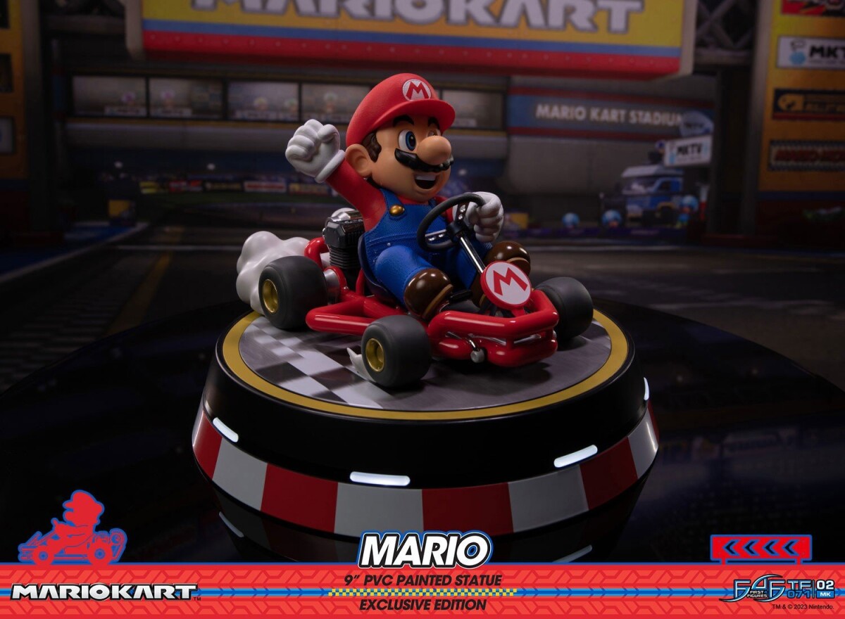 Mario Kart Pvc - Collectors Edition