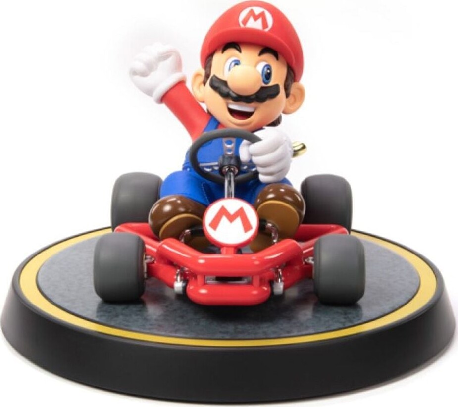 Mario Kart Figur Statuette - First4Figures - 19 Cm