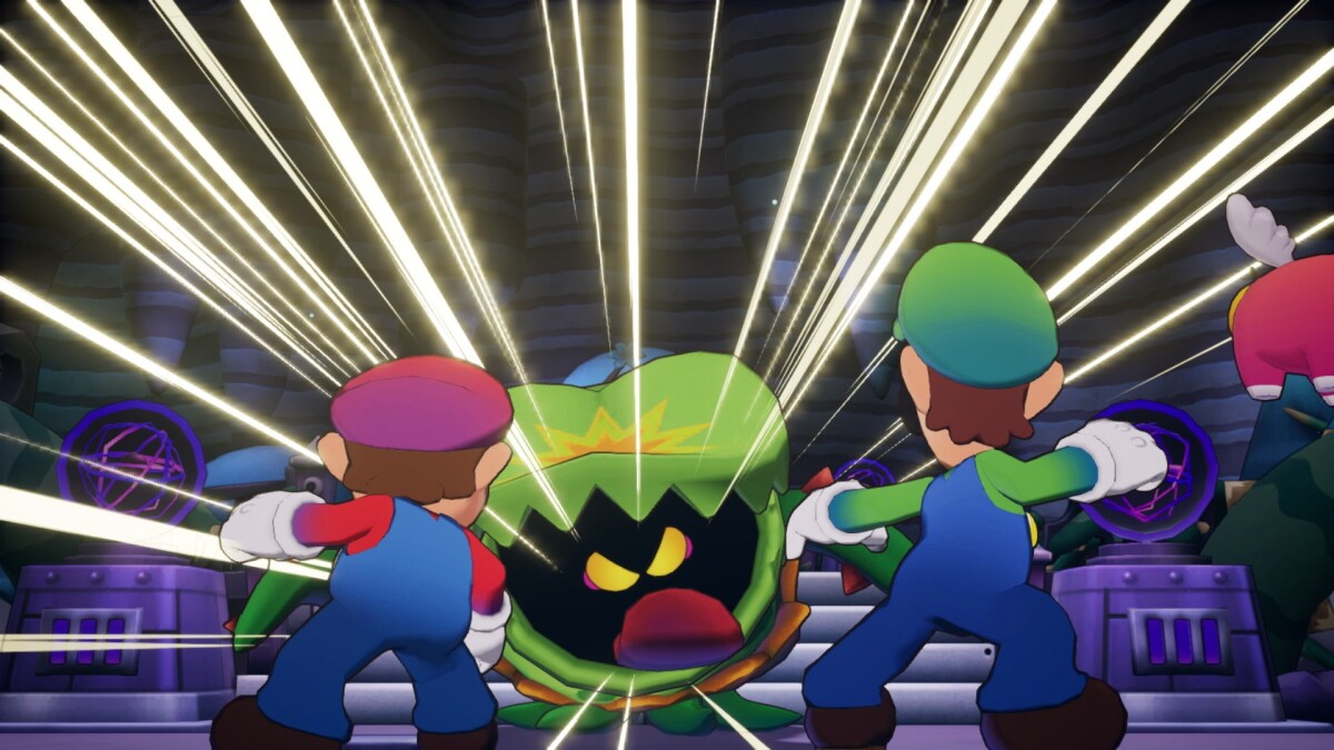 Mario Luigi Brothership