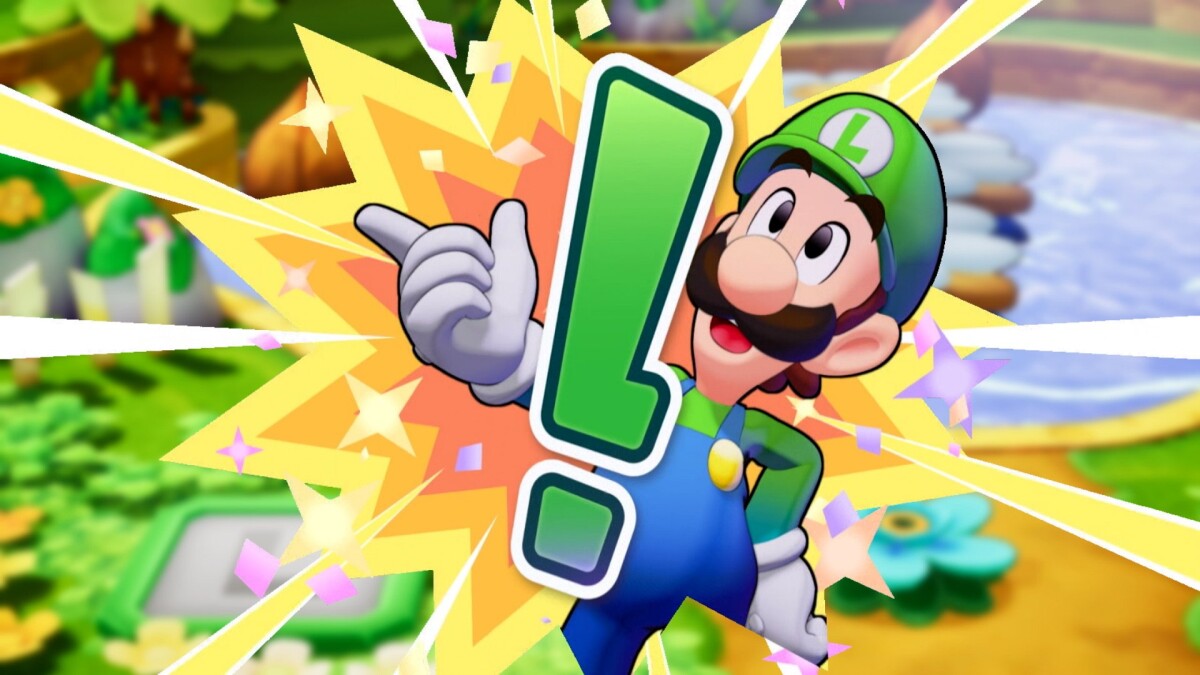 Mario Luigi Brothership