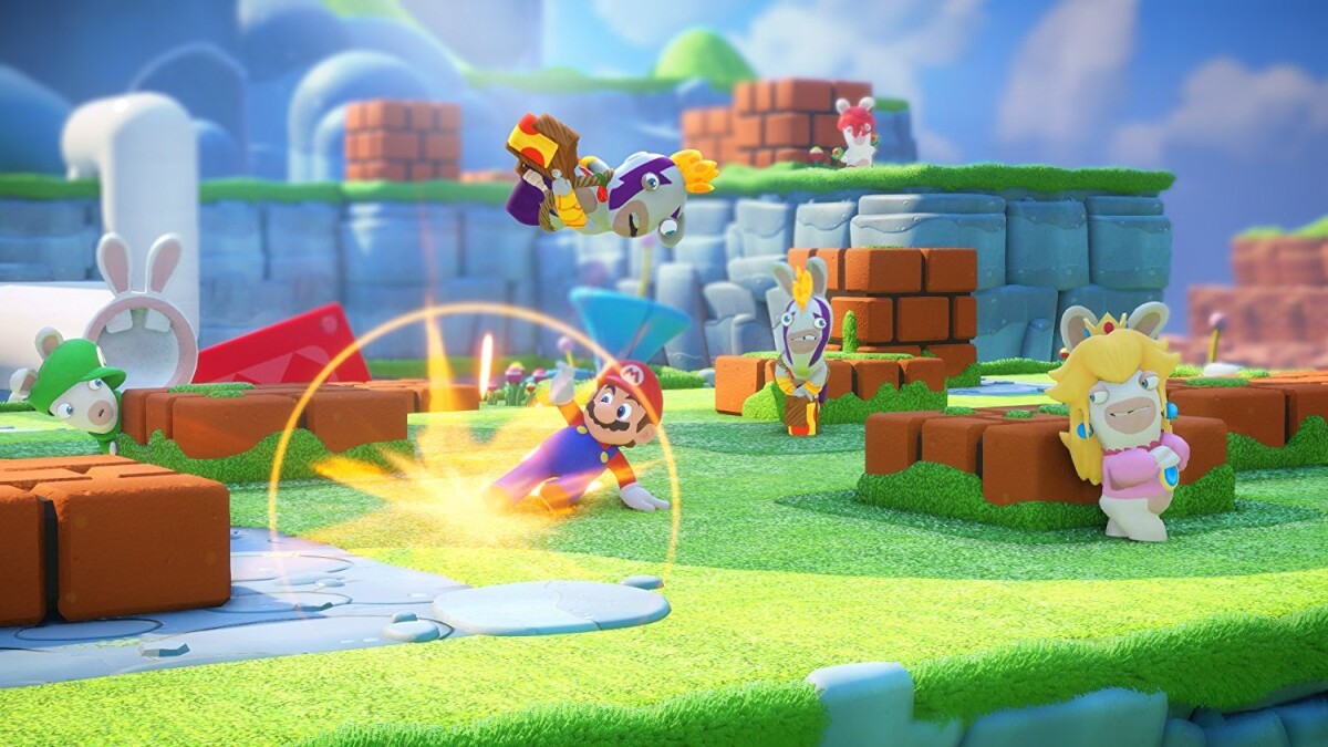 Mario Rabbids Kingdom Battle