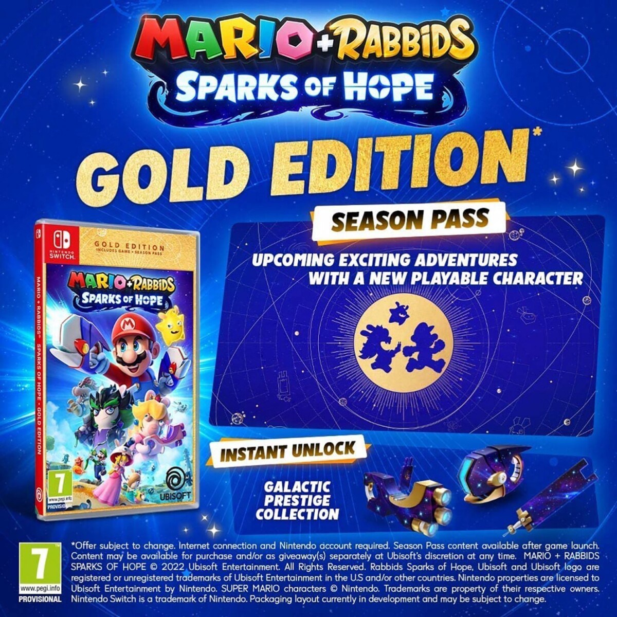 Mario Rabbids Sparks Of Hope Gold Edition