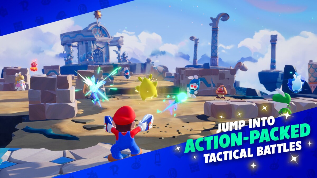 Mario Rabbids Sparks Of Hope