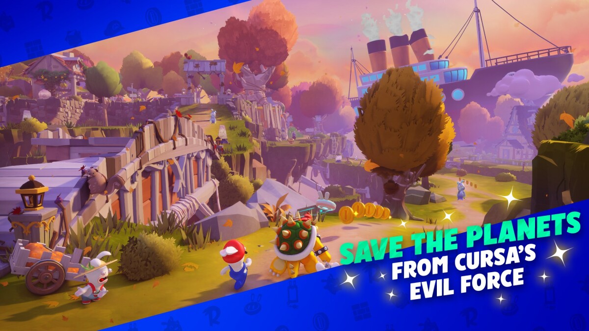 Mario Rabbids Sparks Of Hope