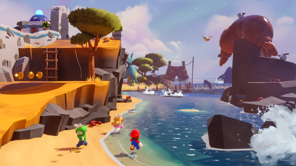 Mario Rabbids Sparks Of Hope