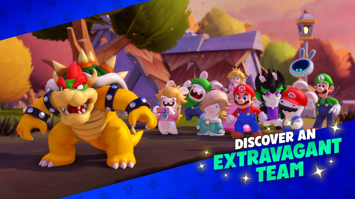 Mario Rabbids Sparks Of Hope