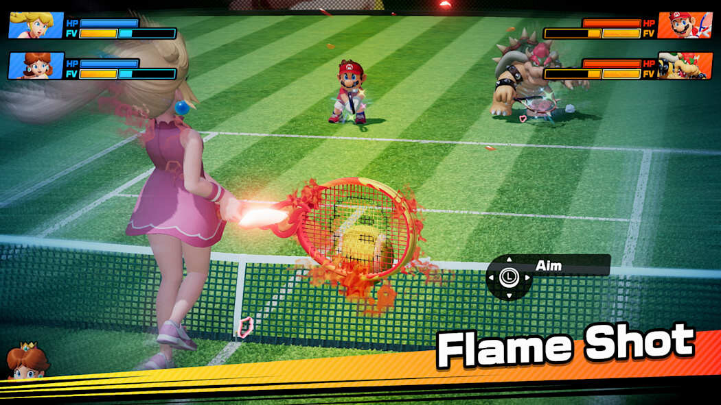 Mario Tennis Fever