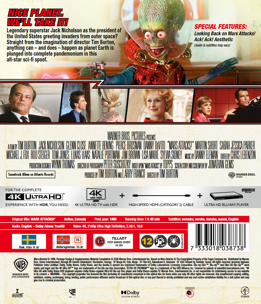 Mars Attacks