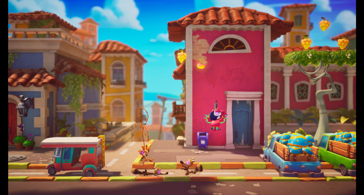 Marsupilami 2 - Salsa Palombia