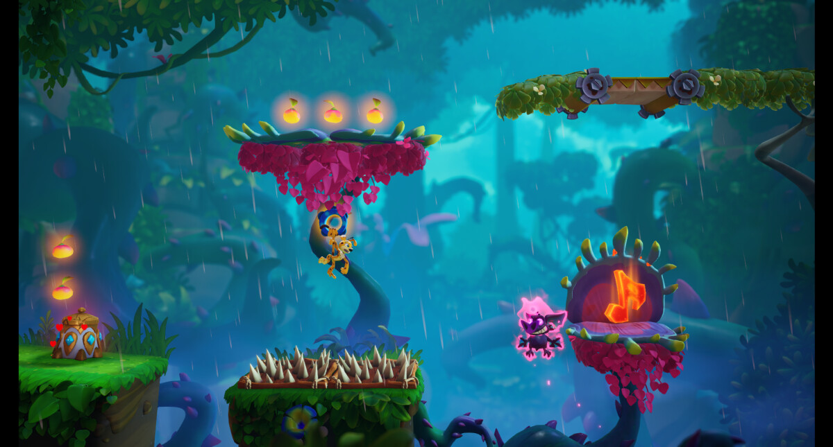 Marsupilami 2 - Salsa Palombia