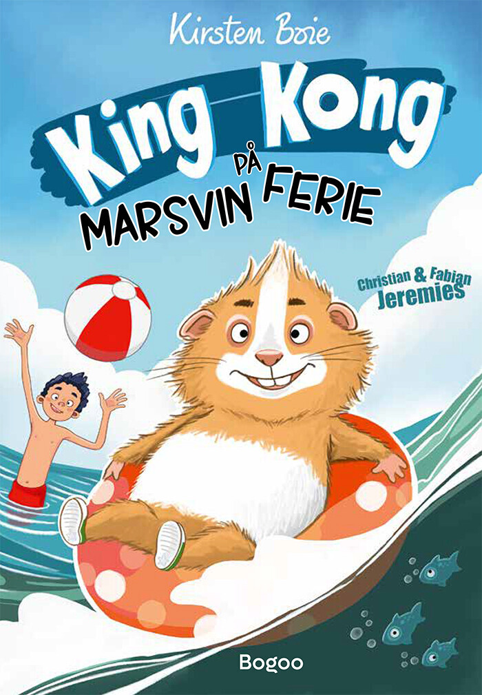 Marsvin På Ferie - King Kong