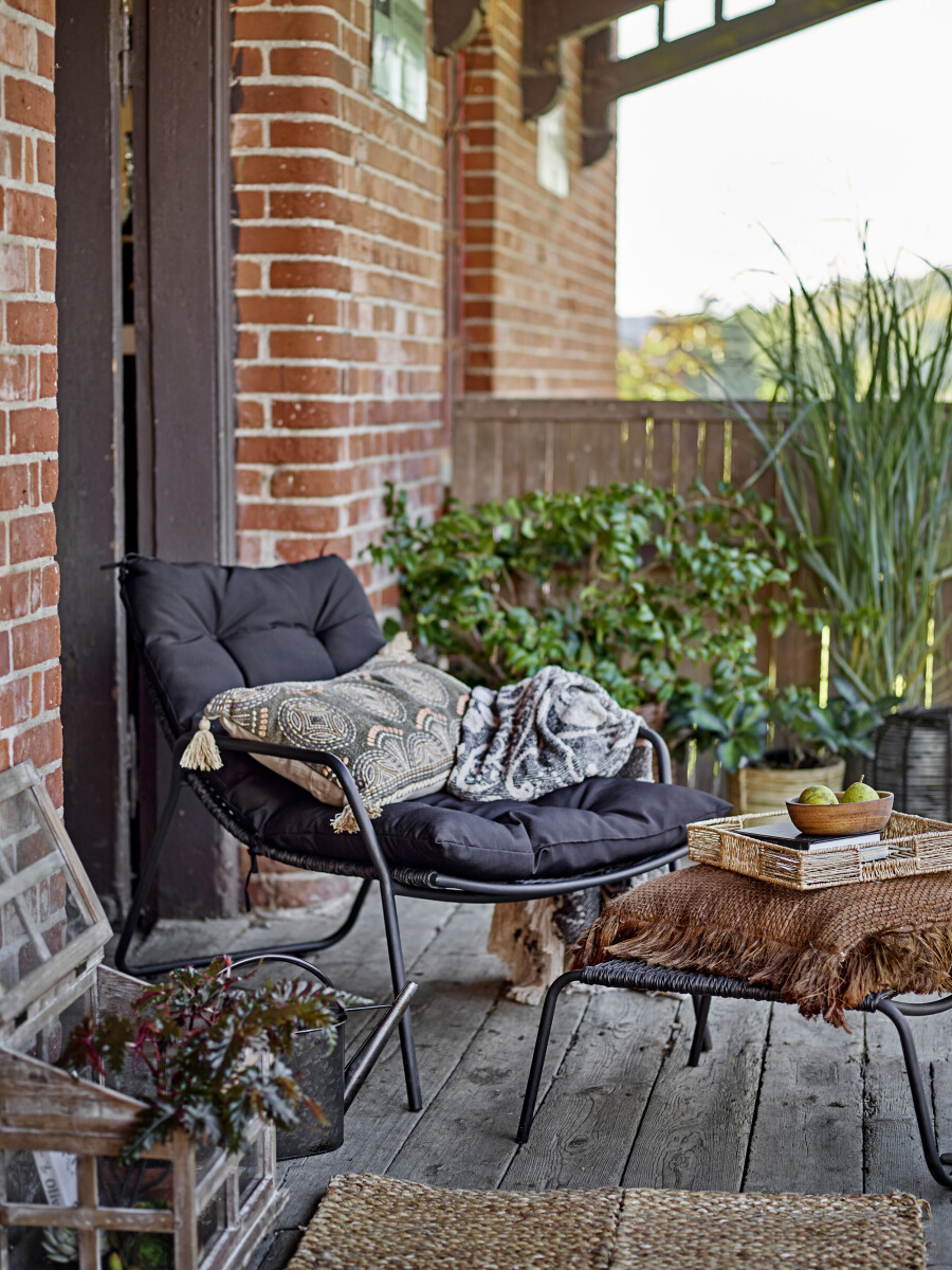 Bloomingville - Marti Display Kasse - Brun - Fyrretræ