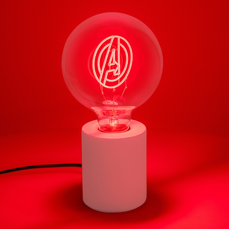 Marvel Avengers - Led Neon Bulb Lamp