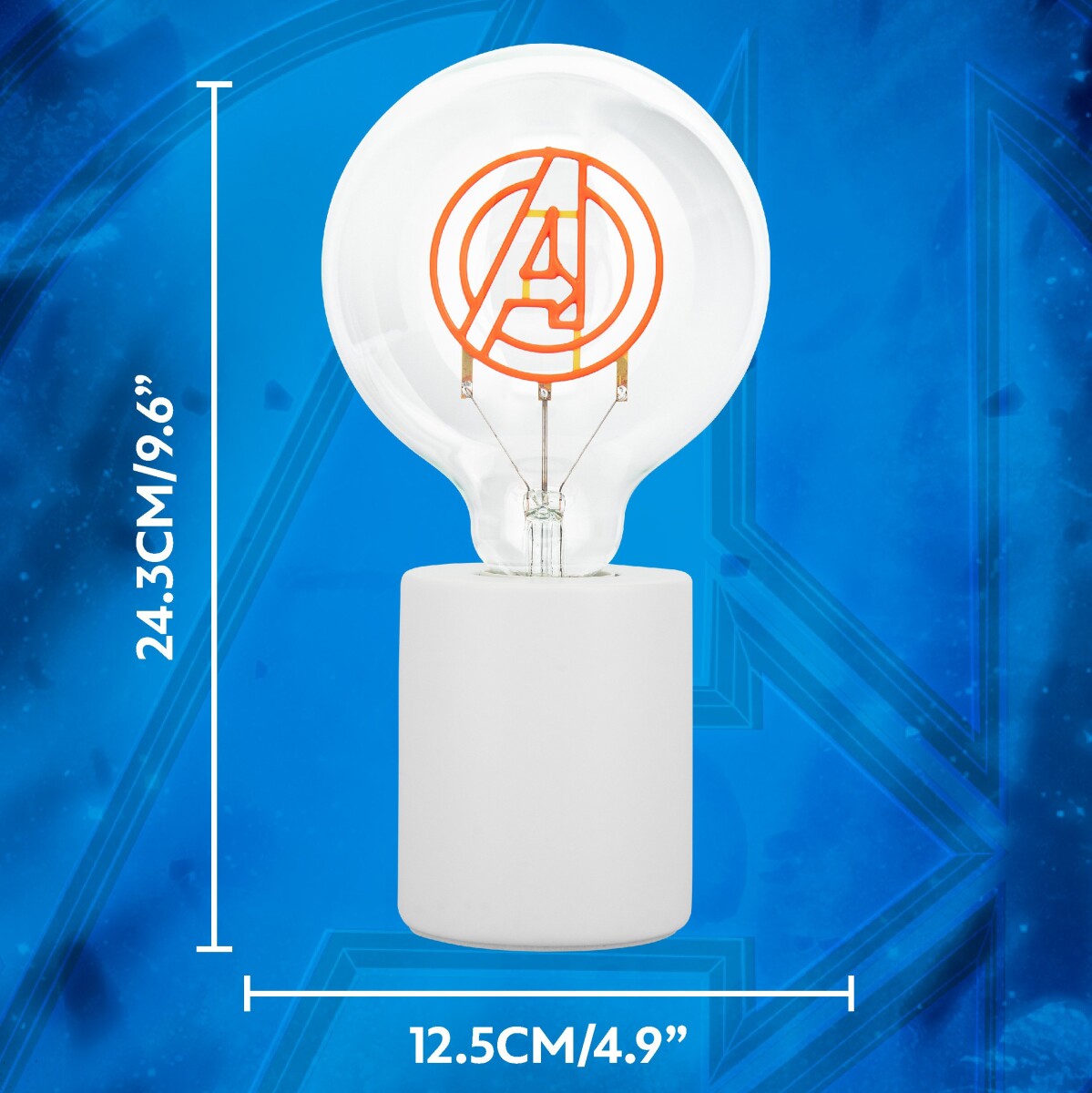 Marvel Avengers - Led Neon Bulb Lamp