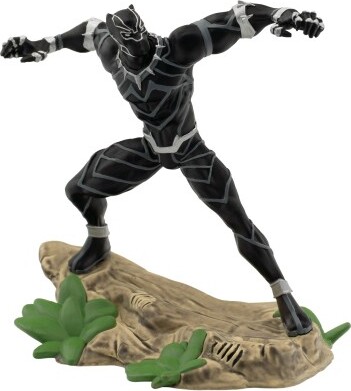 Marvel - Black Panther Figur - Håndmalet - Bullyland 11276