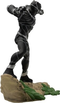 Marvel - Black Panther Figur - Håndmalet - Bullyland 11276