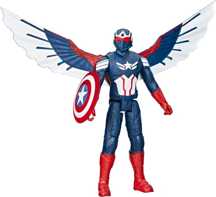 Marvel - Captain America Action Figur - Brave - Hasbro 9310