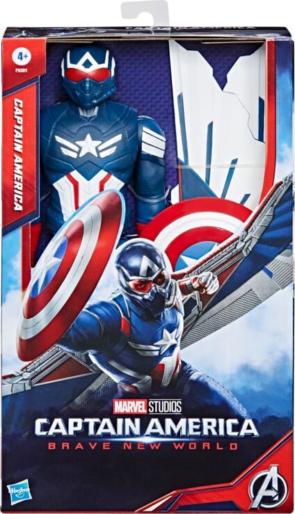 Marvel - Captain America Action Figur - Brave - Hasbro 9310