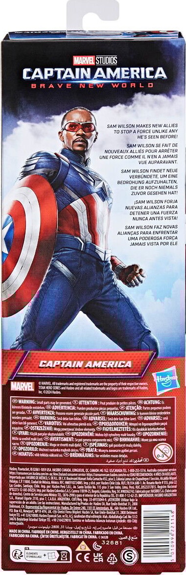 Marvel - Brave New World - Captain America - Titan Hero
