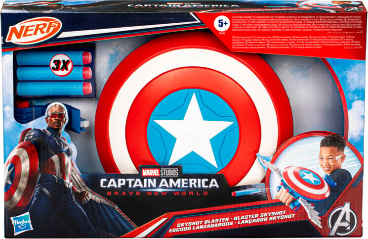 Marvel - Captain America - Brave New World - Blaster