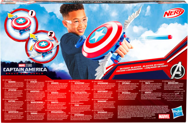 Marvel - Captain America - Brave New World - Blaster