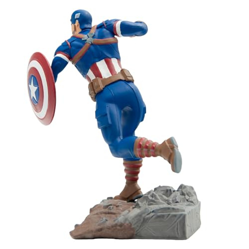 Marvel Captain America Figur - Bullyland