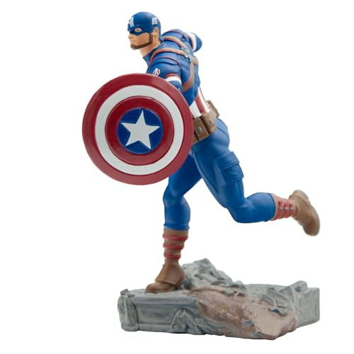 Marvel Captain America Figur - Bullyland