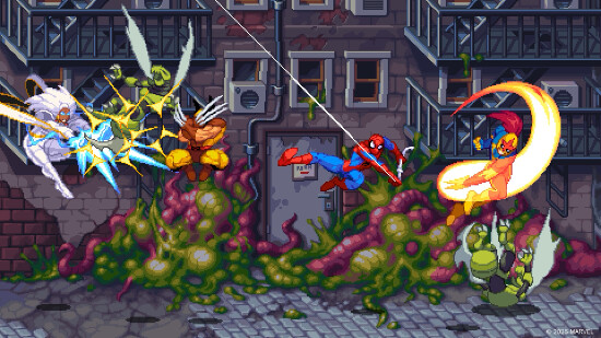 Marvel Cosmic Invasion