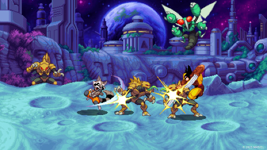 Marvel Cosmic Invasion