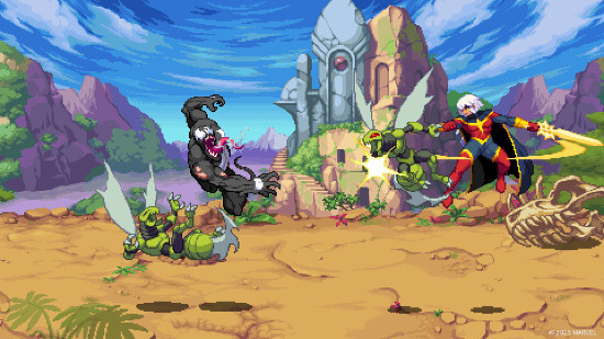 Marvel Cosmic Invasion